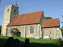 St. Mary the Virgin Belchamp Walter - geograph.org.uk - 1000681